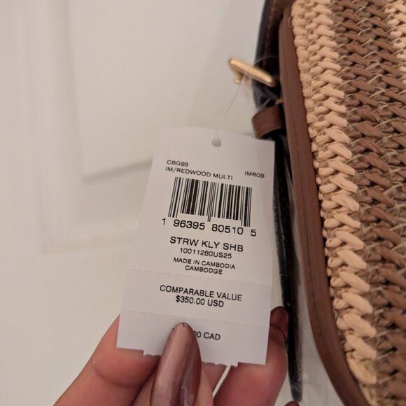 Coach Kailey Shoulder Bag - Picture 6 of 8